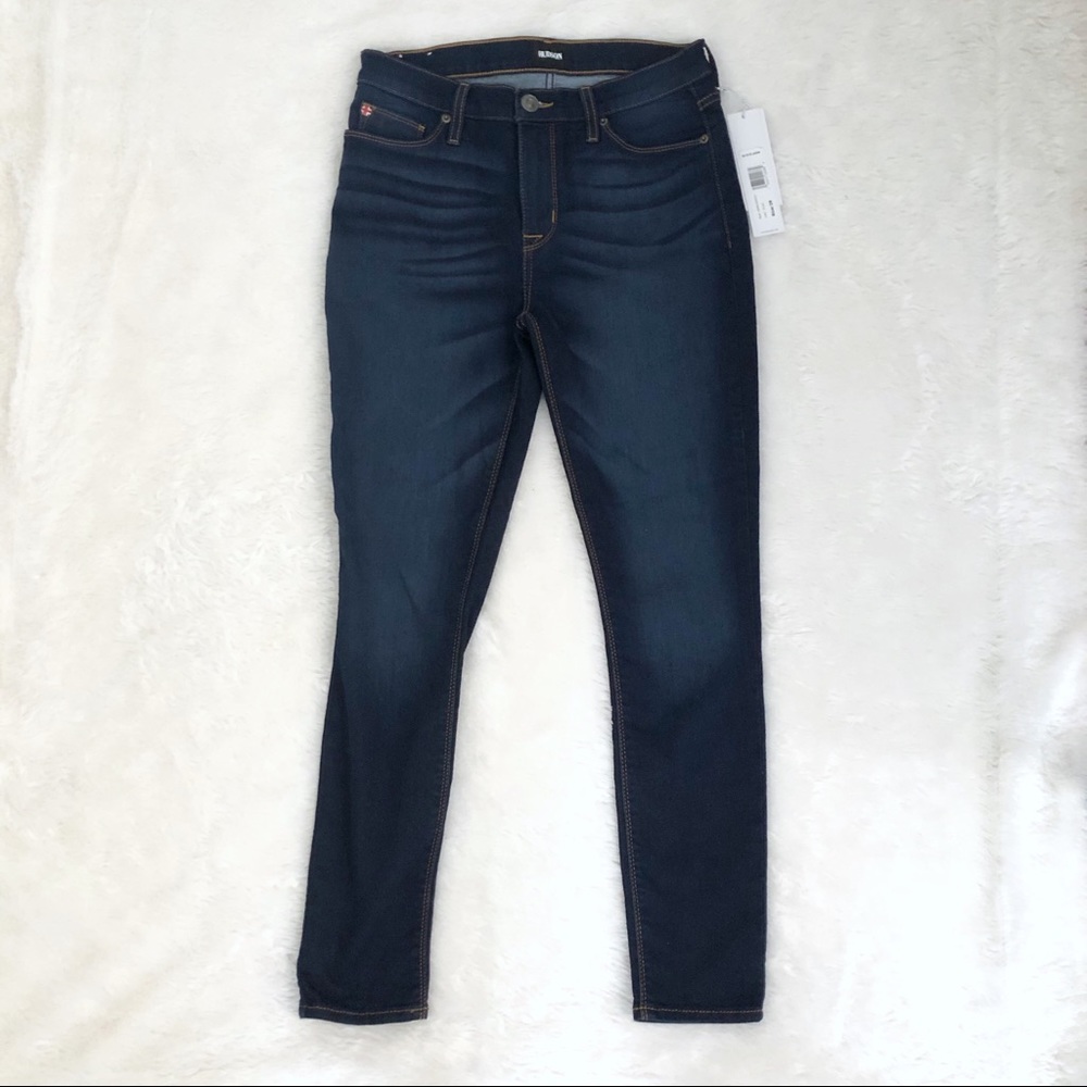 NWT Hudson ‘Natalie’ mid rise crop skinny jeans